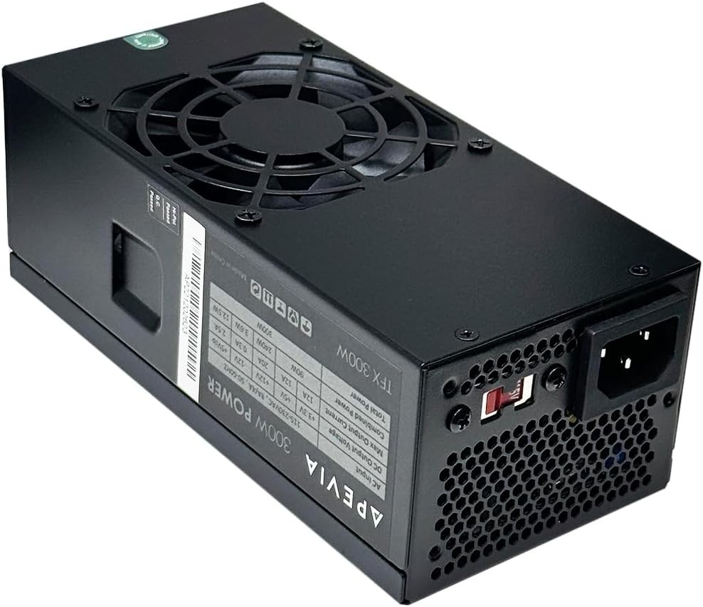 TFX-AP300W Standard Flex ATX 300W Power Supply - 115-230V AC 1 x 20/24Pin Main 1