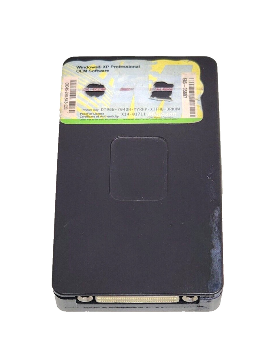 Toshiba MK3006GAL 30GB Hardrive Module Windows Xp Professional CO-D12