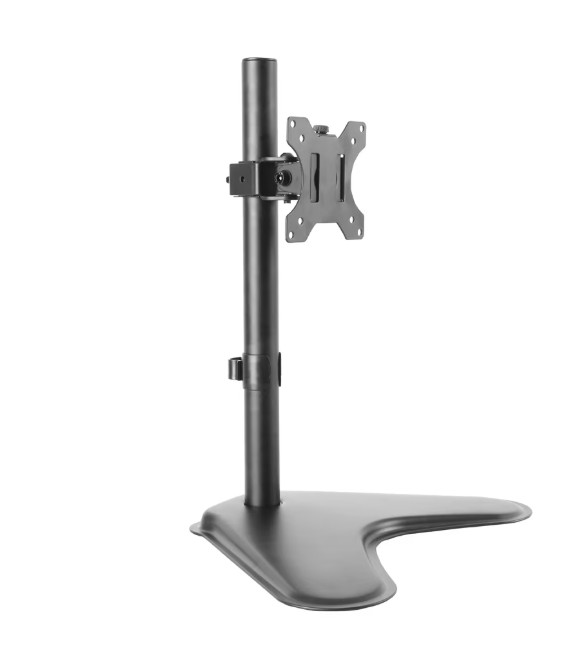 Ergotech Single Monitor Stand Free Standing Desk Mount 32" VESA DMRS-1 New