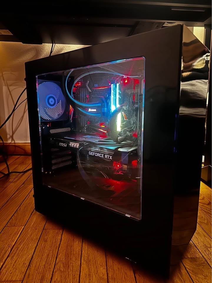 Gaming PC RTX 3060 12GB i7 16GB RAM