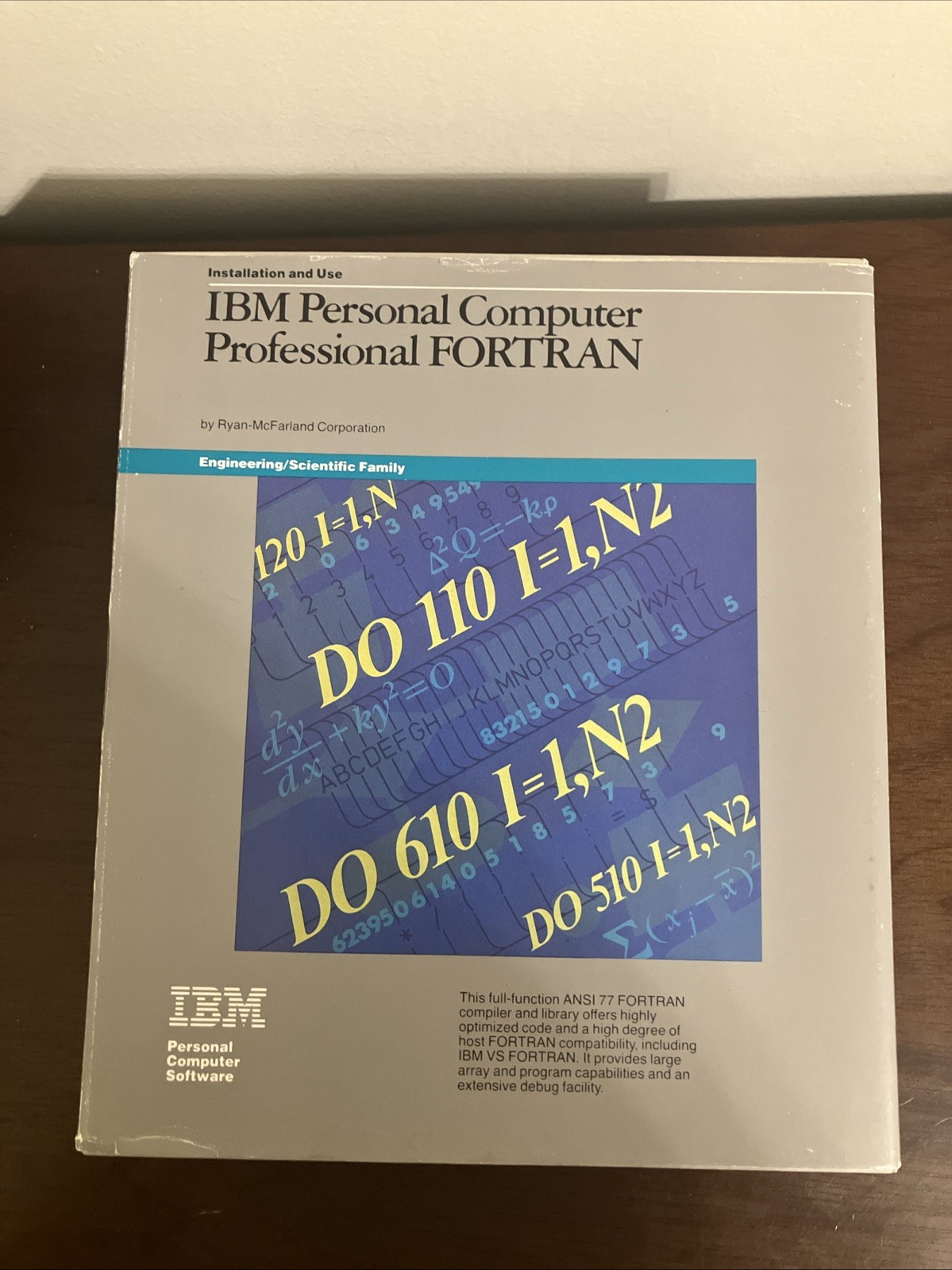 IBM Personal Computer Professional FORTRAN