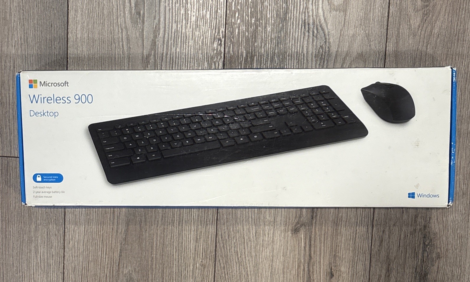 Microsoft Wireless Desktop 900 Soft Touch Keyboard - Black PT3-00001