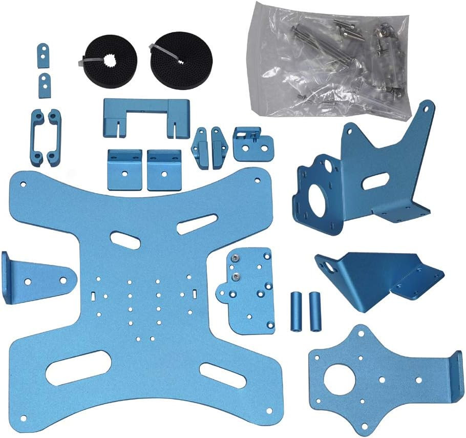 BLV Ender 3 Pro 3D Printer Upgrade kit Dual Driver Extruder Screws Heat Bed Plat