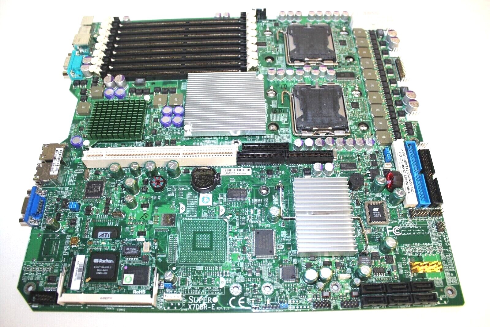 X7DBR-E SUPERMICRO LGA771 Socket - i5000P SERVER BOARD