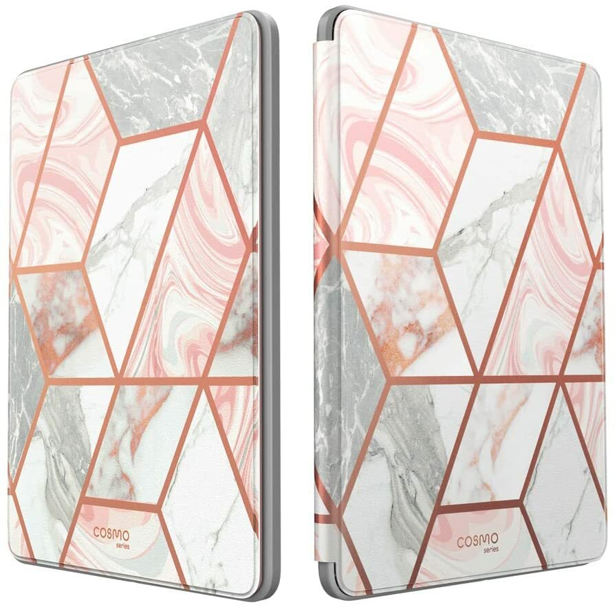 i-Blason for iPad Mini 6,Dual-Layer Screen Case Smart Cover Full-Body Protection