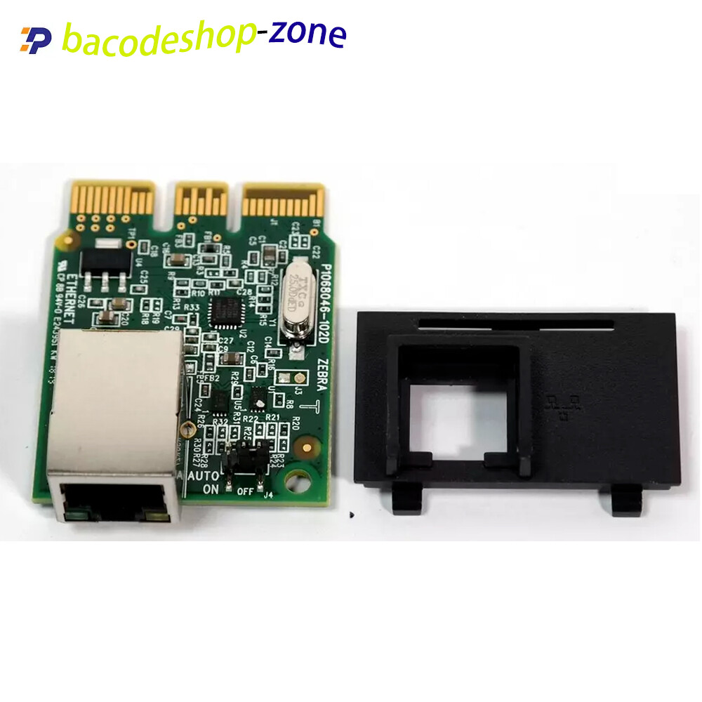 Internal Wired Network Card P1080383-442 Ethernet Module for Zebra ZD420D ZD410