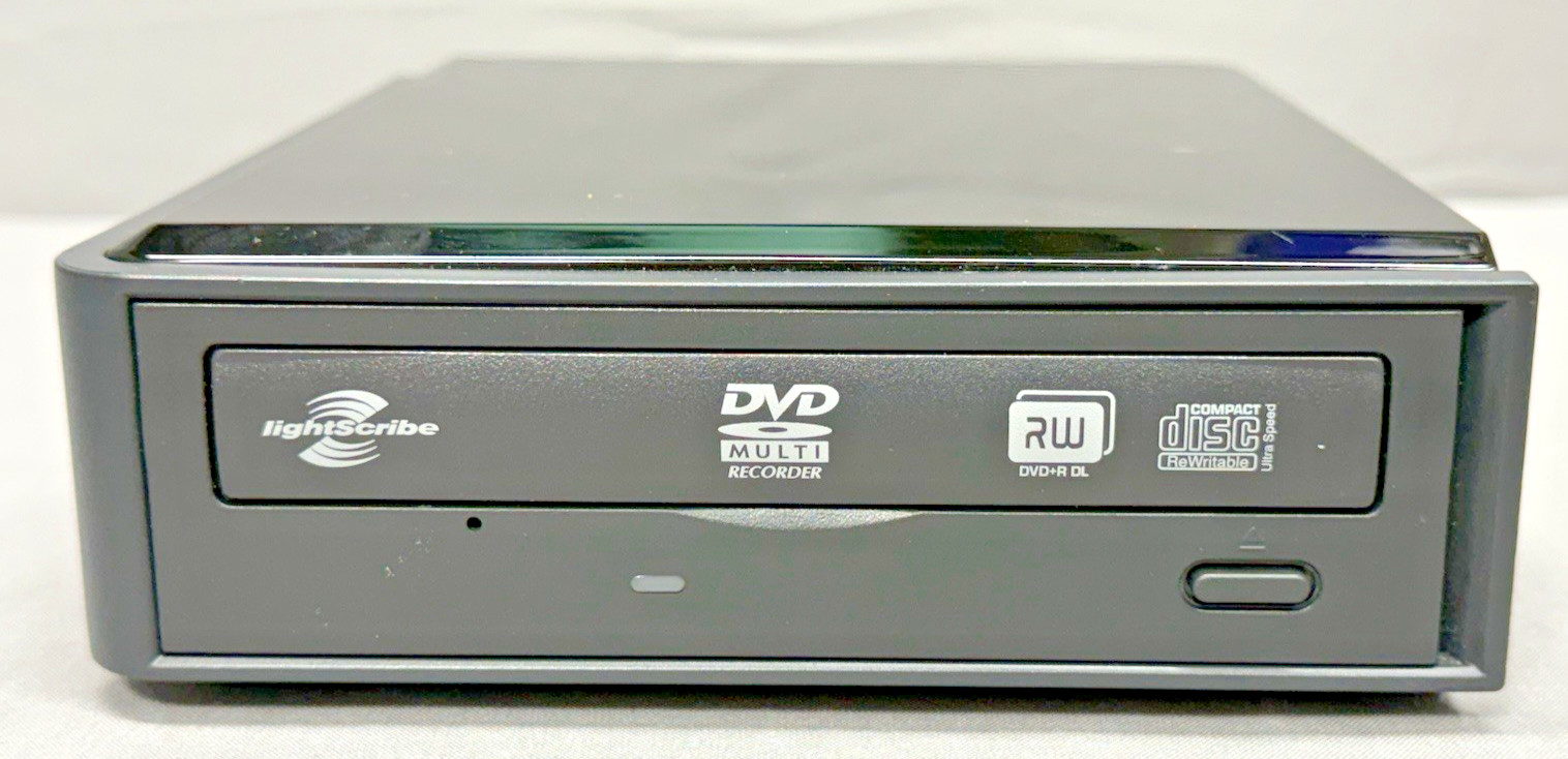 LITE-ON IT DVD/CD REWRITABLE DRIVE - Model# DX-20A4H16C - PREOWNED-Not Tested