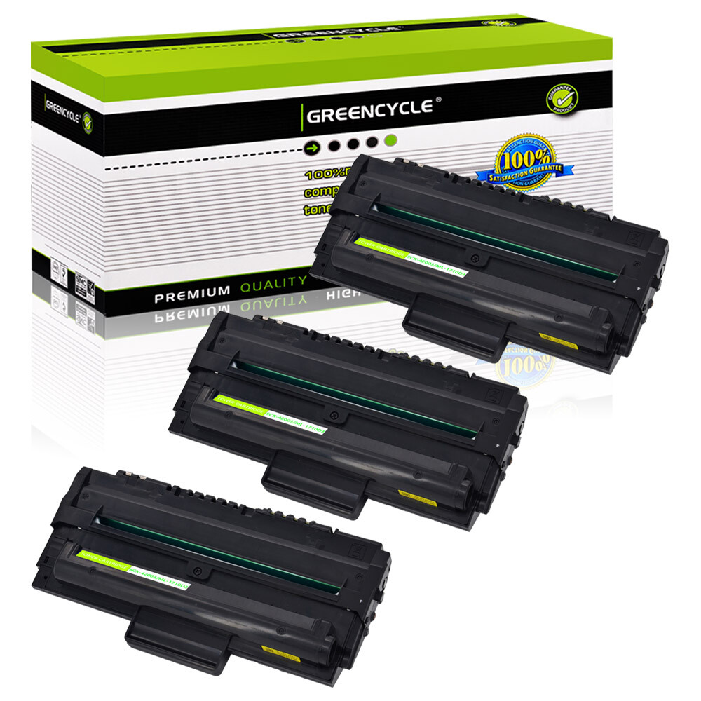 3PK SCX4200 Black Toner Cartridge Fit for Samsung SCX-4200 SCX-D4200A SCX-4200D3