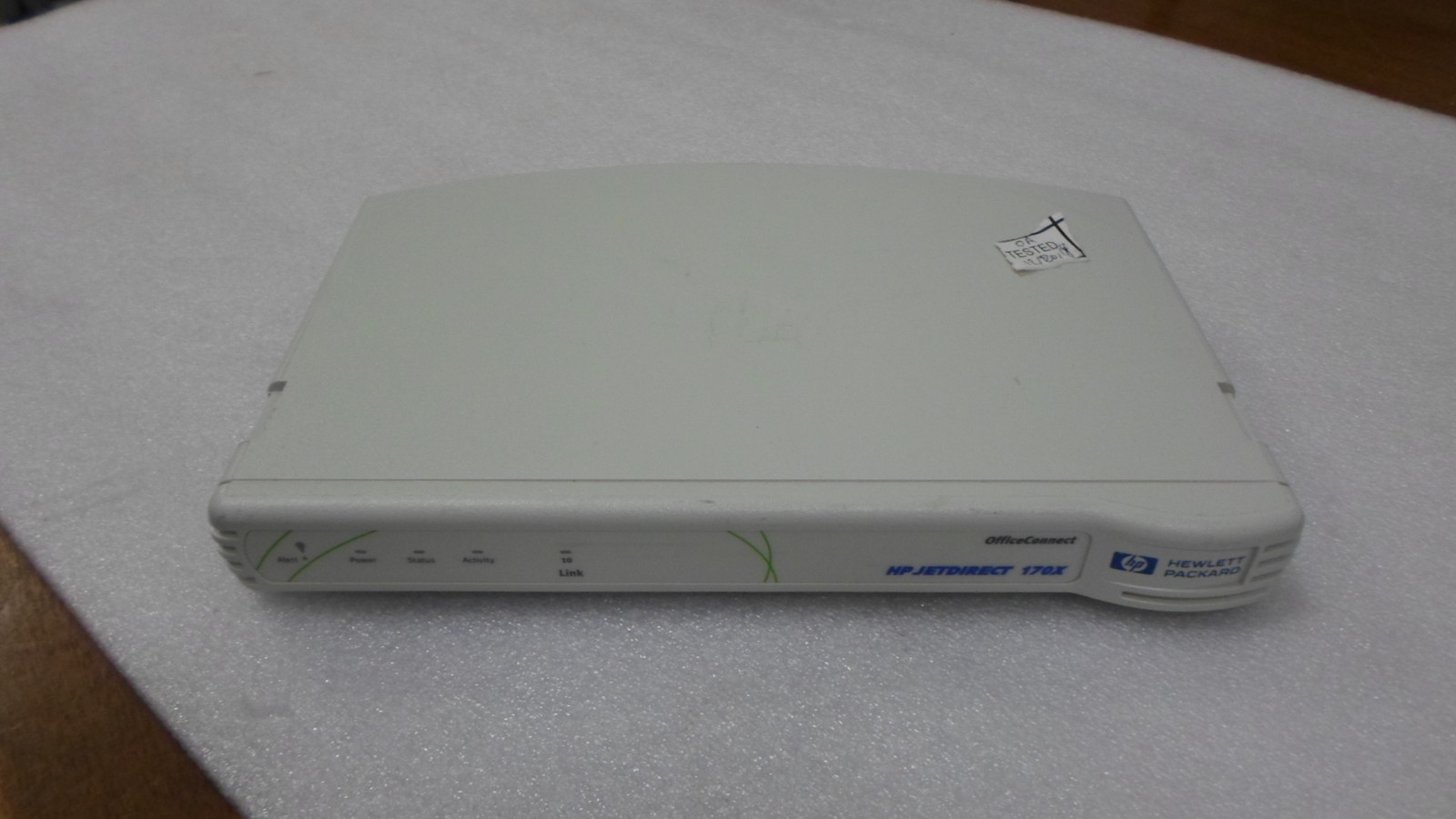 HP J4102-60011 J4102B JETDIRECT 170X PRINT SERVER NO AC ADAPTER