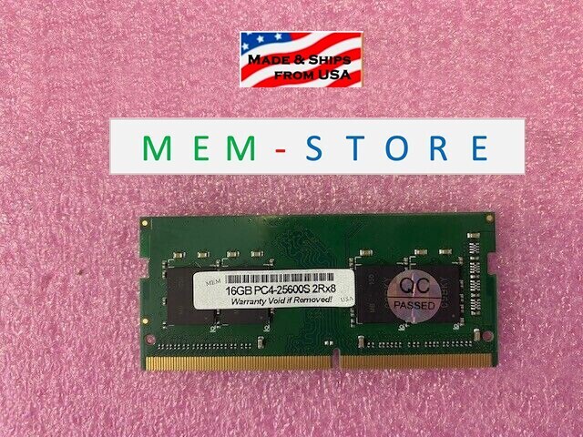 L34199-683 L47726-001 16GB DDR4-3200 SODIMM RAM Compatible w/ HP ProBook 440 G7