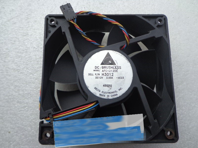 Delta AFC1212DE -4C23 12V 3.0A 12038 server fan