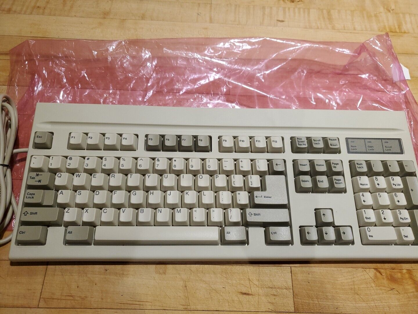 New Mechanical Keyboard KKR-E99AC Vintage XT/AT Keyboard Mitsumi