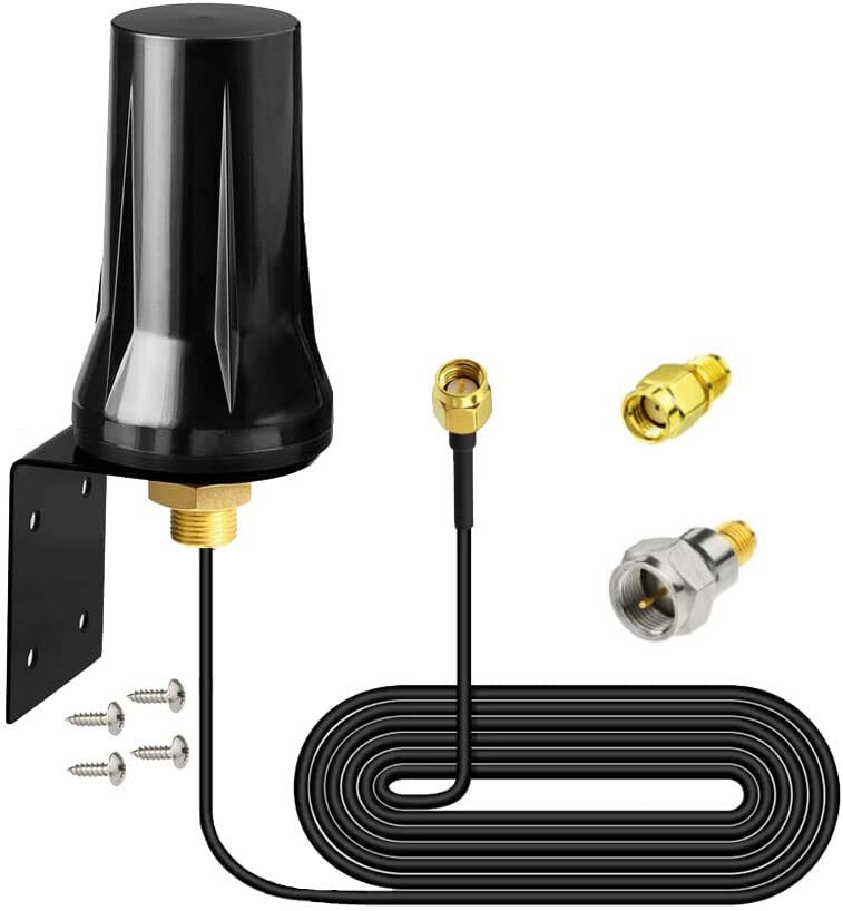 Gate Garage Door Opener Remote Range Extender Antenna Kit Antenna & Adapter