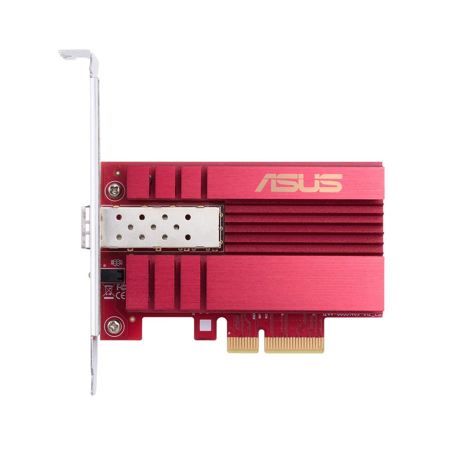 Asus 10Gbps Gigabit Ethernet PCI Express, Network Adapter PCIe 2.0/3.0 Black
