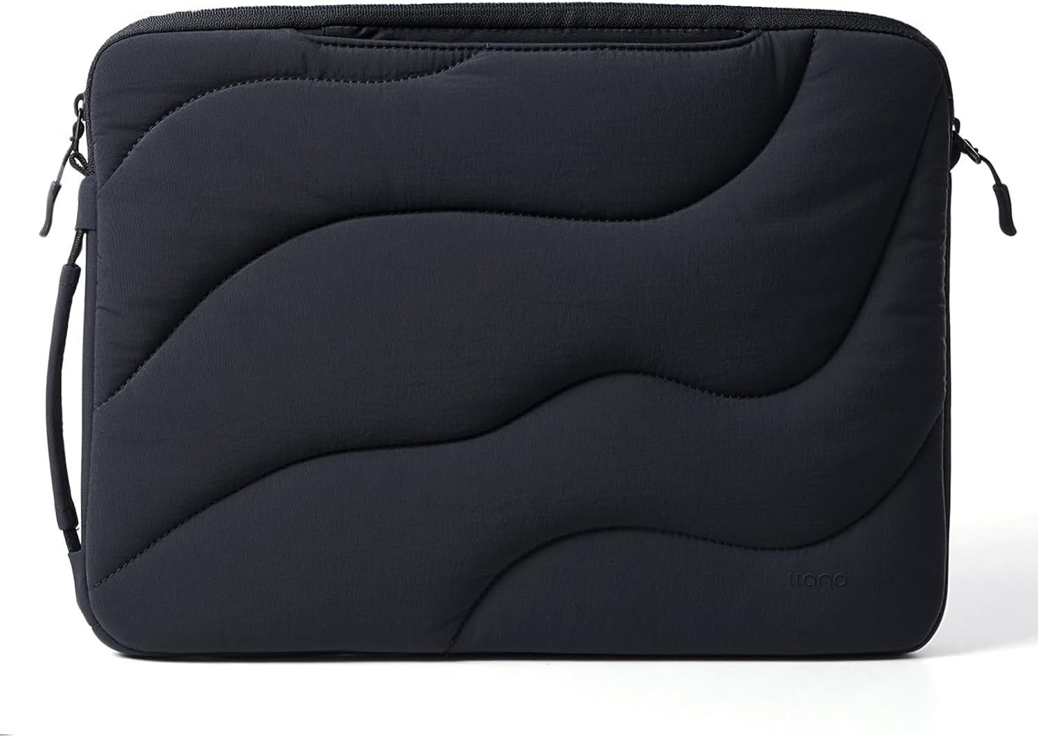 Sleeve for 14 inch Laptop, 360° Protection, Lightweight, Water-Resistant, Black