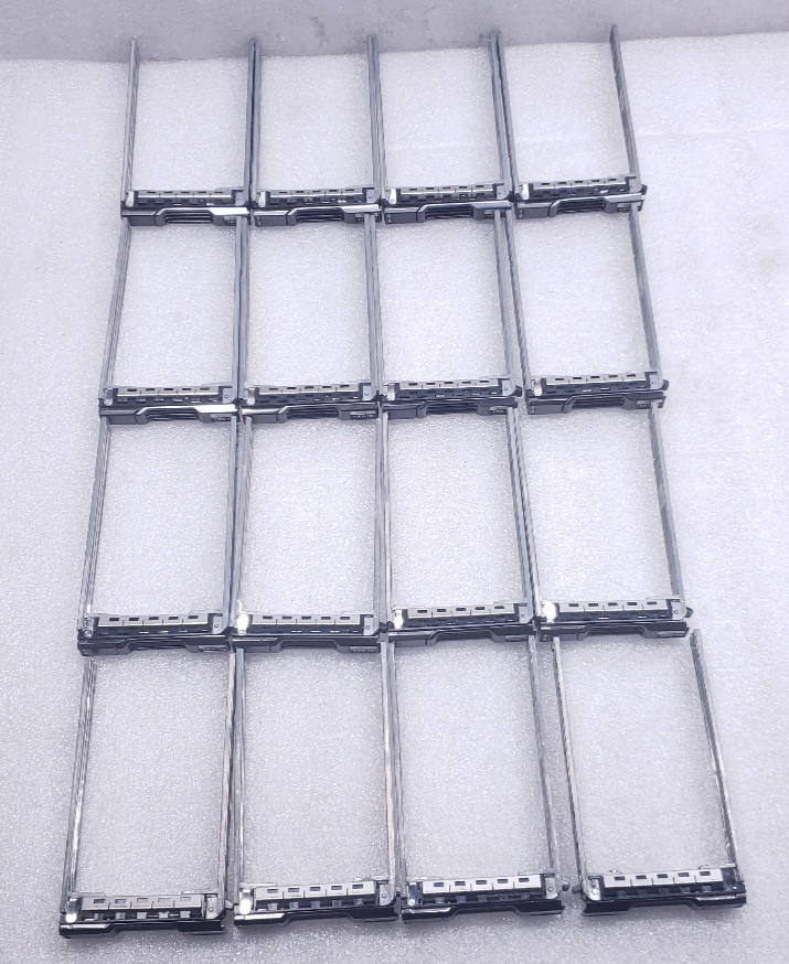 Lot Of 16 Dell Compellent 07D4F6 2.5" HDD/SSD Caddy Tray SAS/SATA #99