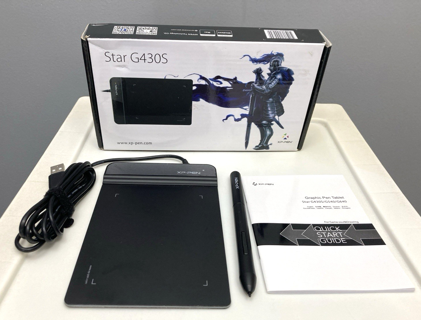 XP-Pen Star G430S Drawing Tablet - TESTED Working