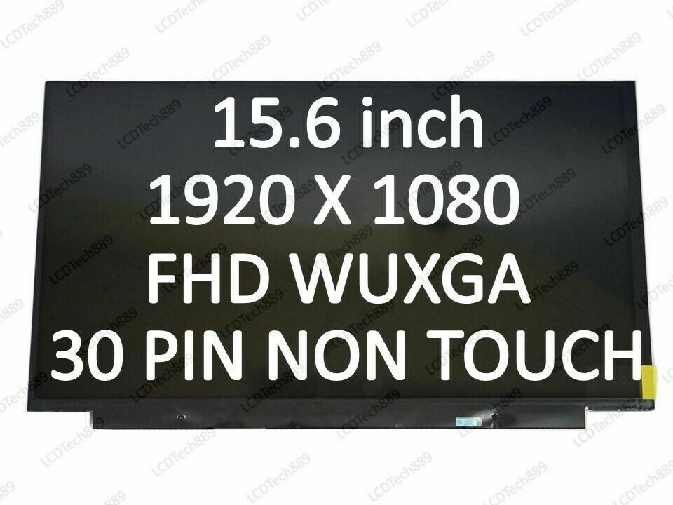 New HP 15-dw3053dx 15.6" FHD LCD LED IPS Screen Display 15-dw3363st 4Z3A9UA