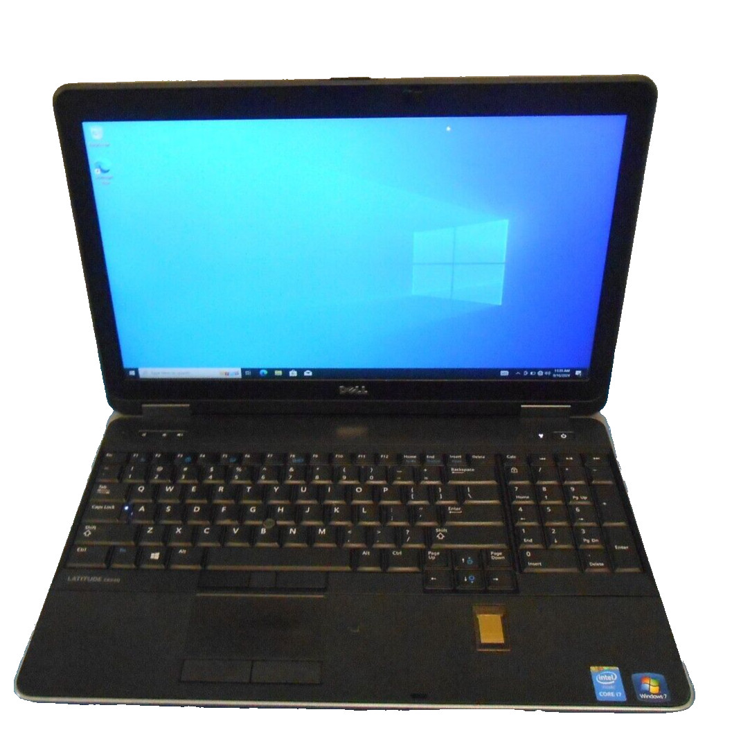 Dell Latitude E6540 15.6" Intel i7-4610M 8GB RAM 256GB SSD Win 11 Pro