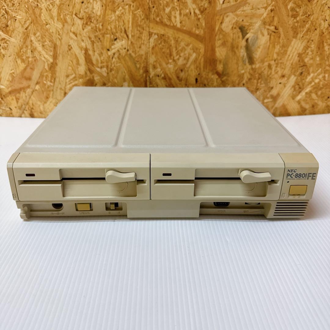 NEC PC-8801FE パーソナルコンピュータ パソコン