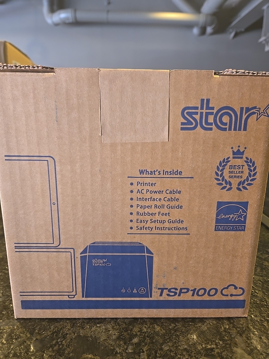 Star Micronics TSP100A Receipt Printer Point of Sale Auto-Cutter TSP143IV-UE NEW
