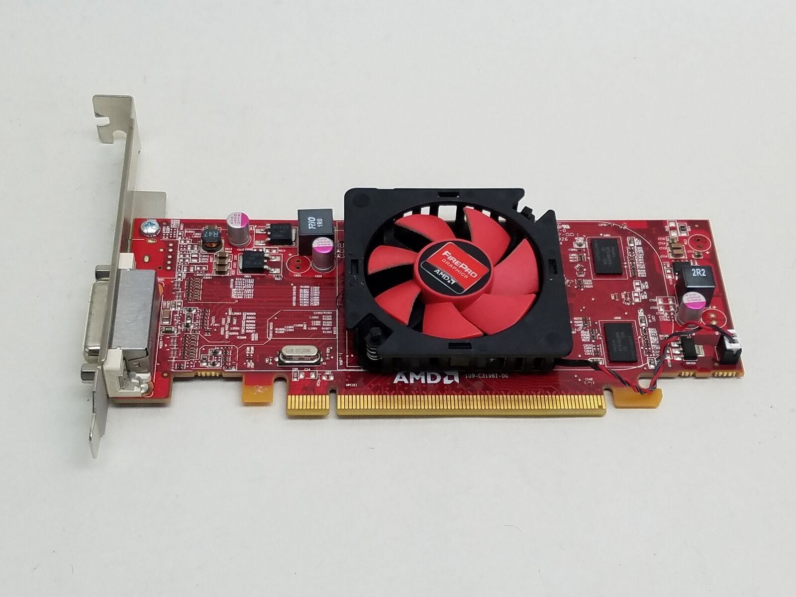 Lot of 2 AMD FirePro 2270 512 MB DDR3 PCI Express 2.0 x16 Desktop Video Card