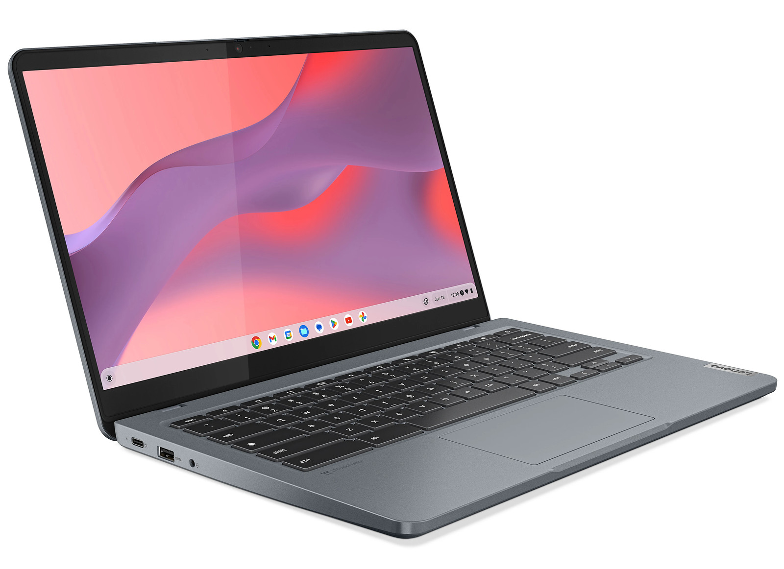 Lenovo IdeaPad Slim 3 14" HD Intel N100 4GB RAM 64GB eMMC Chromebook Laptop