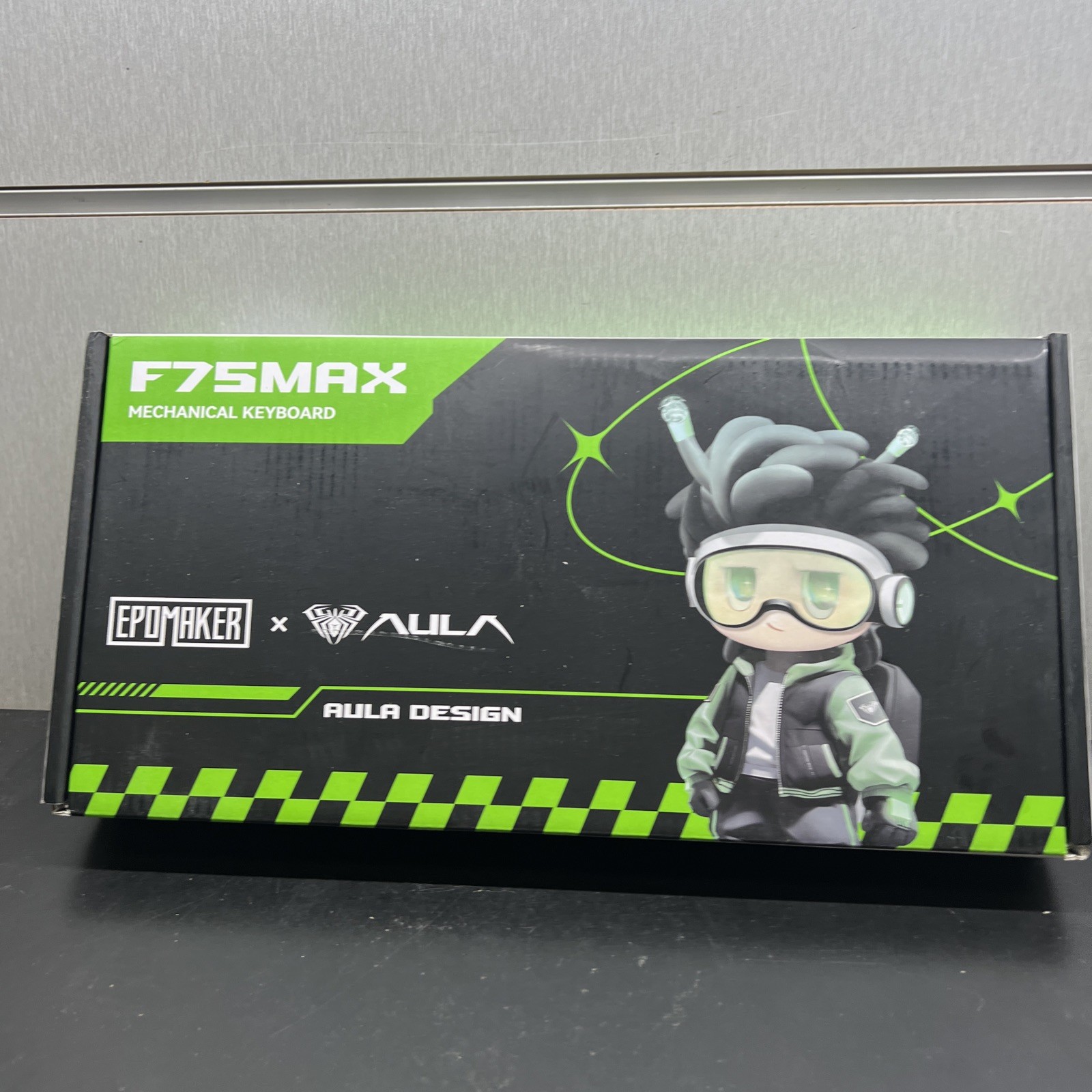 EPOMAKER x Aula F75 Max Wireless Mechanical Keyboard Black
