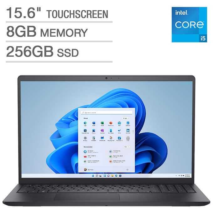 🔥 NEW Dell Inspiron 15.6 FHD Touchscreen Intel i5-1135G7/8GB/256GB/Windows 11
