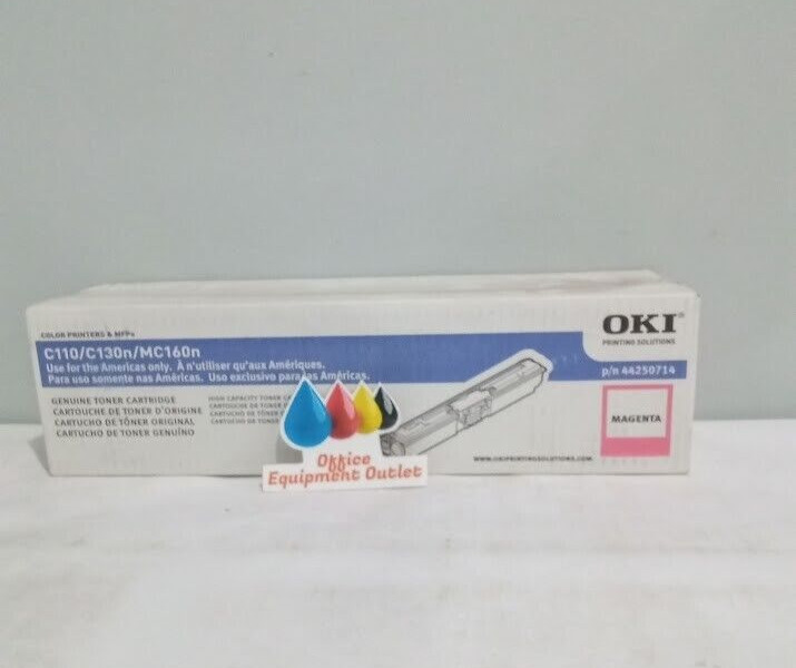 Okidata 44250714 Magenta Toner Cartridge
