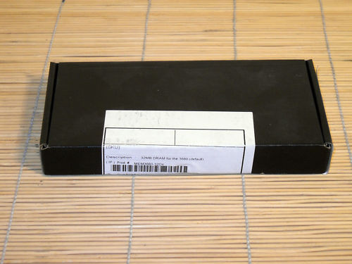 NEW CISCO MEM3660-32D 32MB RAM for Cisco 3660 Router NEW in BOX,SEALED