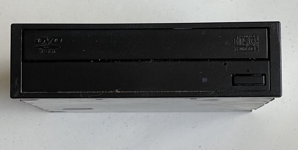 TSST TS-H493 SATA CD-RW DVD-ROM Optical Drive Internal 5.25” Untested