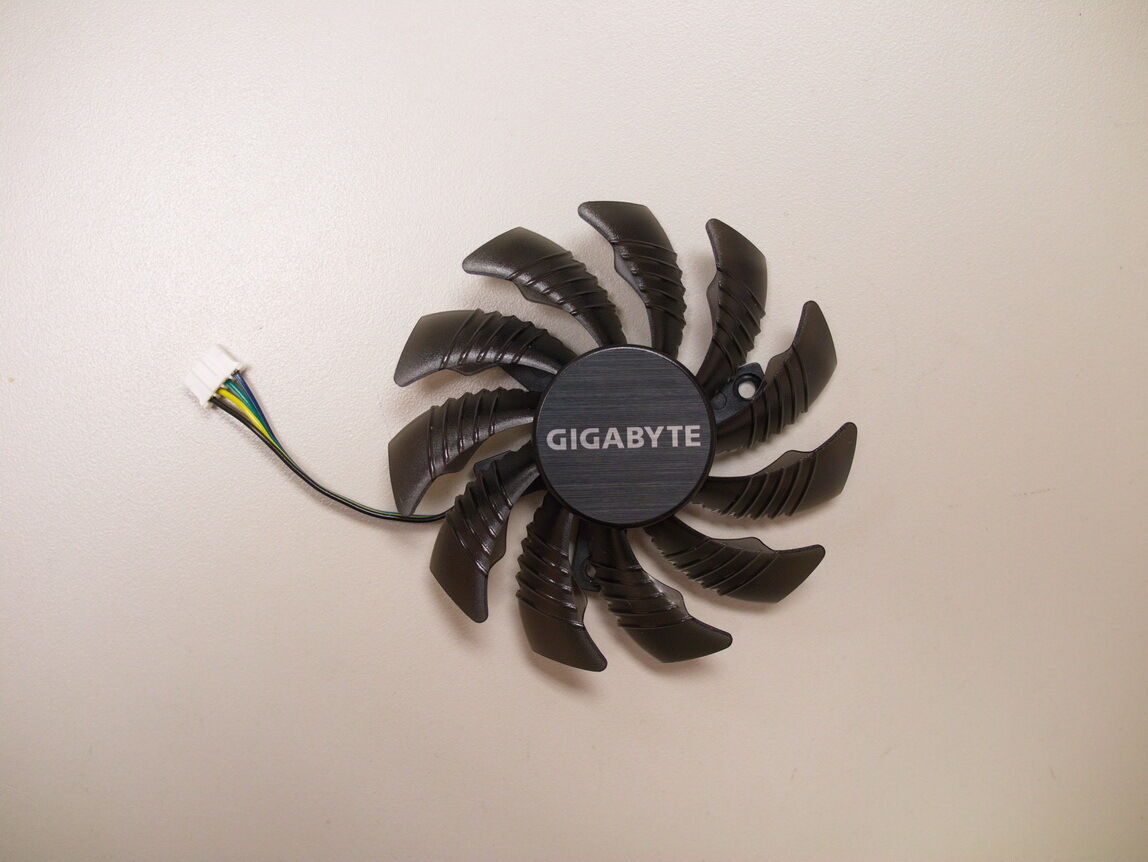 Cooler Fan For Gigabyte GTX 960 GTX 970 GTX 980 PLD08010S12HH 75mm Graphics Card