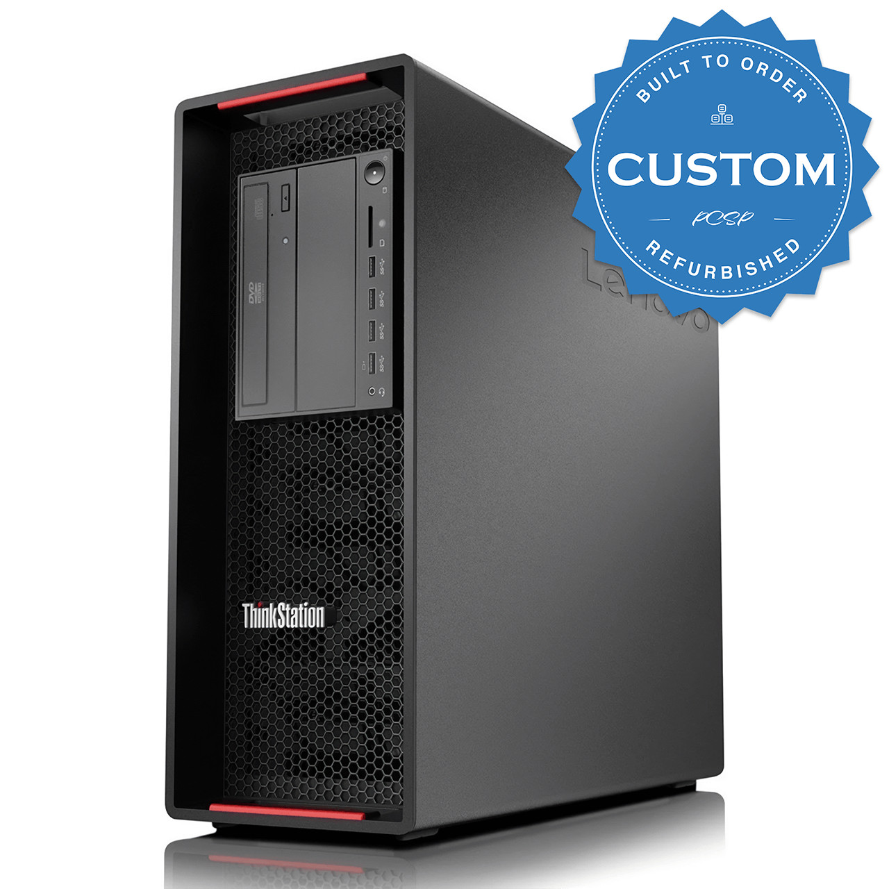 Lenovo ThinkStation P720 2X Xeon Platinum 8173M 64GB DDR4 1TB SSD P4000 Win11