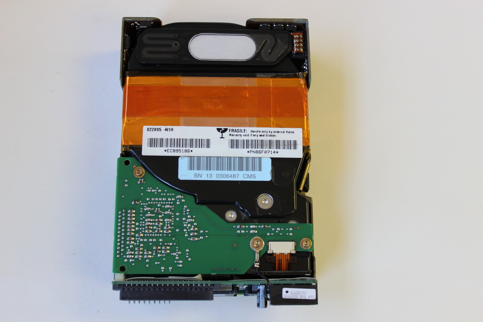 IBM 86F0714 3.5 2GB 68 PIN SCSI HARD DRIVE 86F0731 TYPE 0664