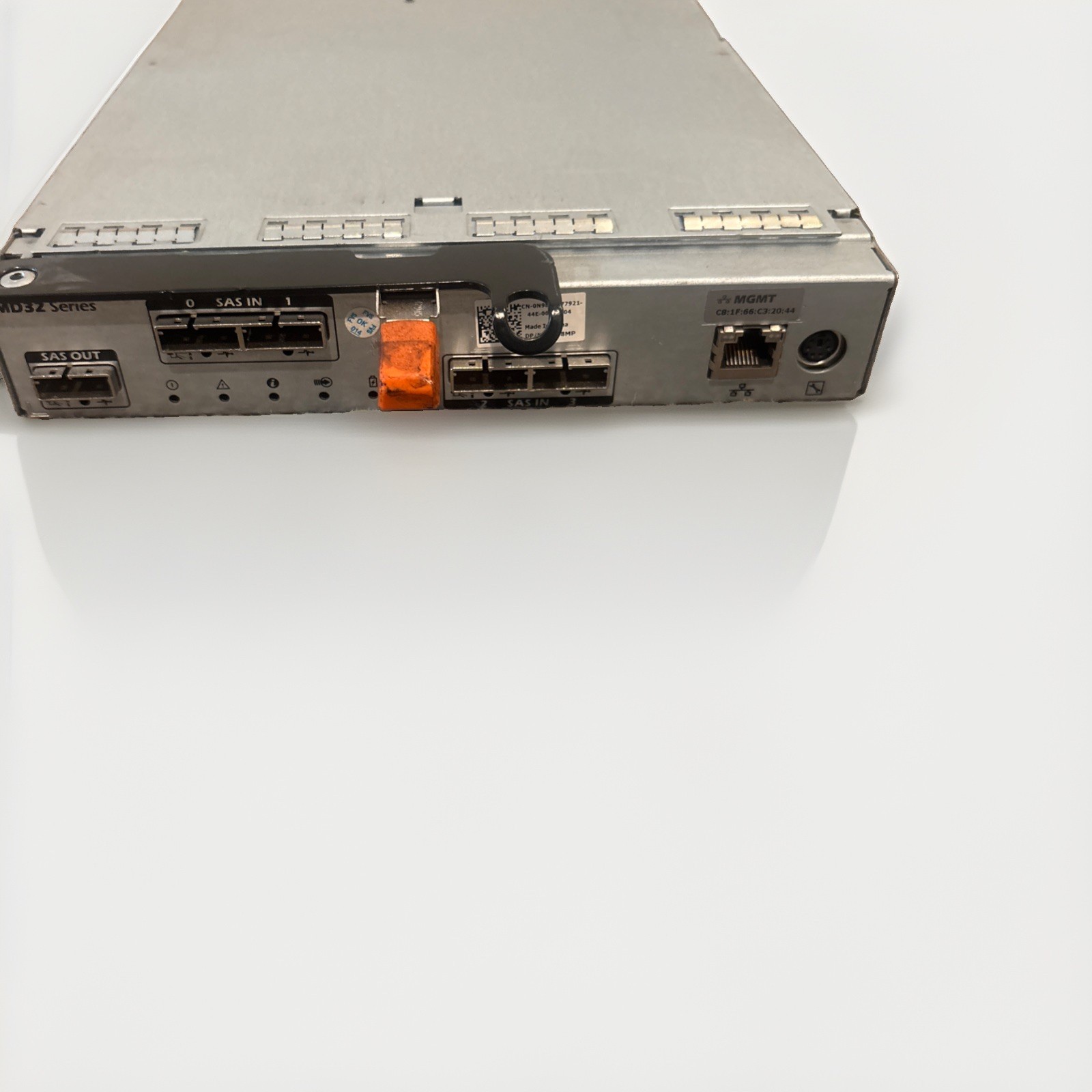 Dell 0N98MP PowerVault Md3200 4 Port High-performance SAS RAID Controller Module