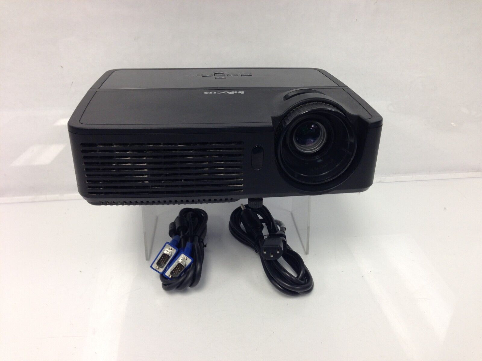 Infocus IN112 DLP 2700 ANSI 3D Ready Projector With 3237 Used Lamp Hours