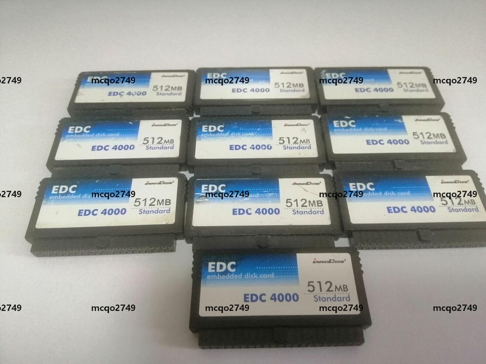 10PCS   EDC  512MB embedded disk card iNNODISK EDC4000 44pin DOM 512MB