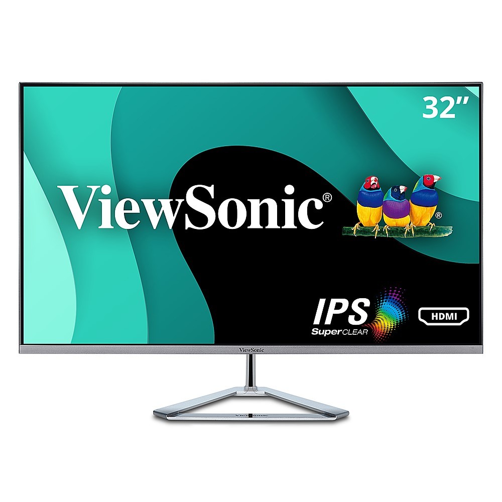 Viewsonic VX3276-mhd 31.5" FullHD 1920x1080 4ms LED LCD IPS Display Monitor