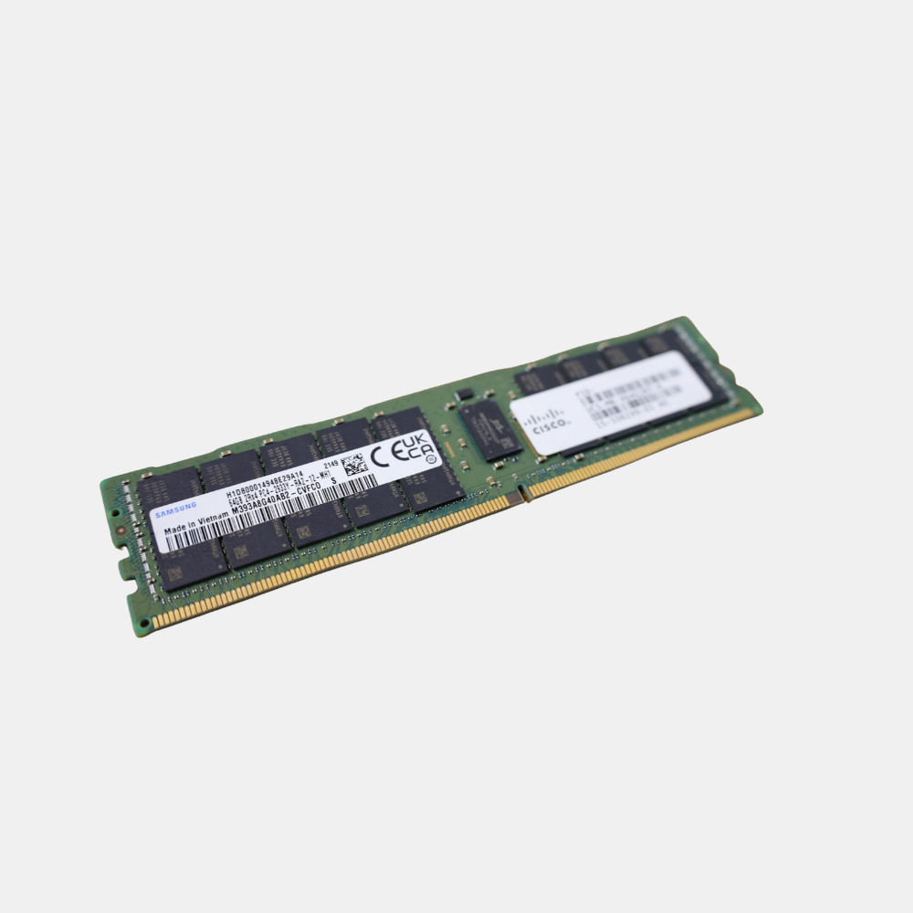 Samsung 64GB 2Rx4 PC4-2933 DDR4 Server Memory M393A8G40AB2-CVF