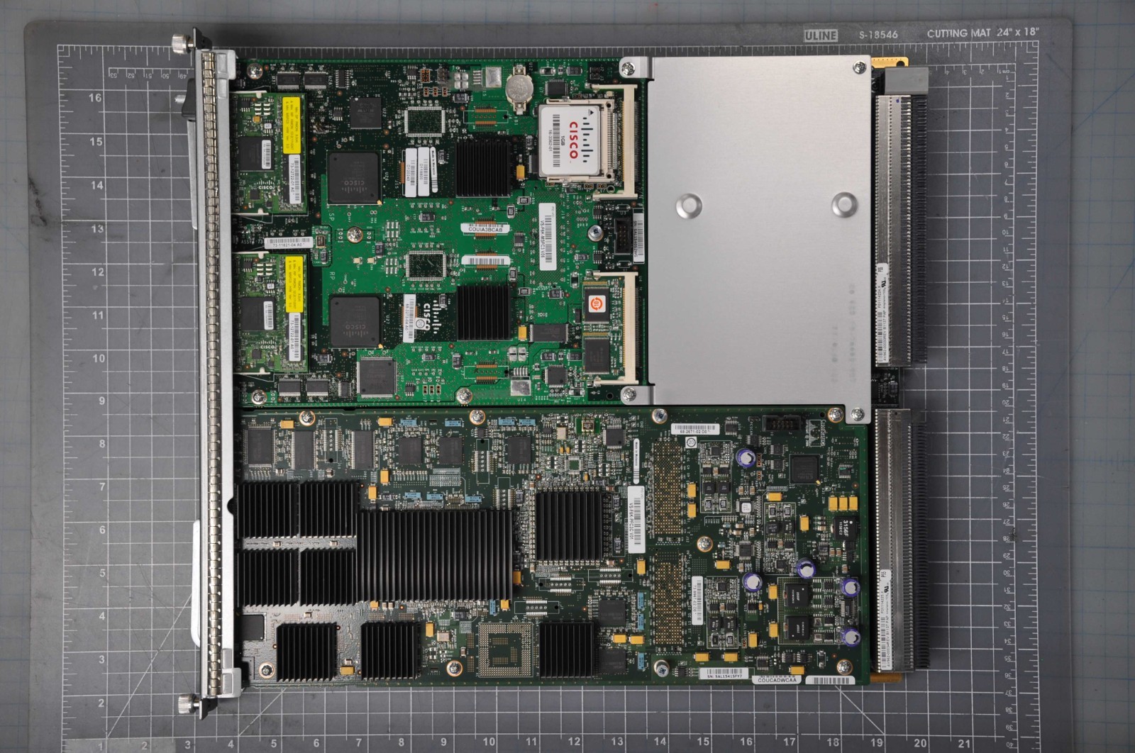 CISCO  CATALYST 6500 SUPERVISOR 720 VS-F6K-PFC3C WITHOUT BOARD VS-S720-10G