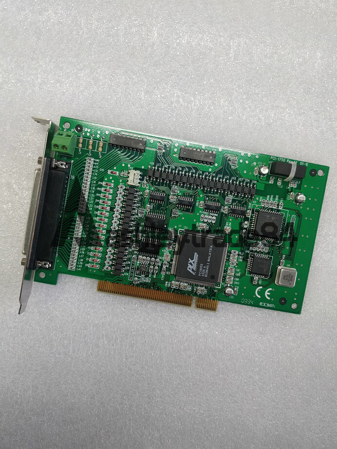 Used 1PCS Advantech PCI-1750 REV.A1 01-6 Tested