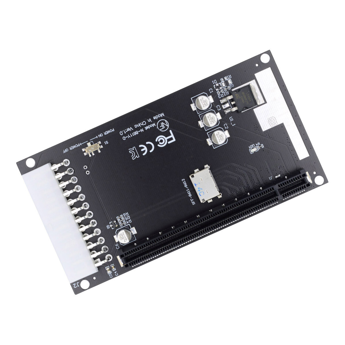 Adapter 4x Oculink SFF-8612 to PCIE PCI-Express 16x for Mainboard Graphics Card