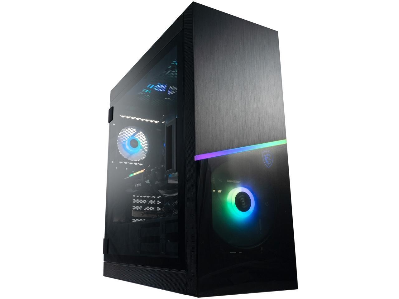 MSI Gaming Desktop Infinite RS 10TD-065US Intel Core i7 10th Gen 10700K (3.80 GH