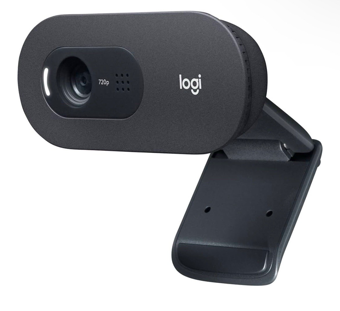 Logitech C505/C505e HD Wired Business Webcam with 720p and Mic SEE PICTURES