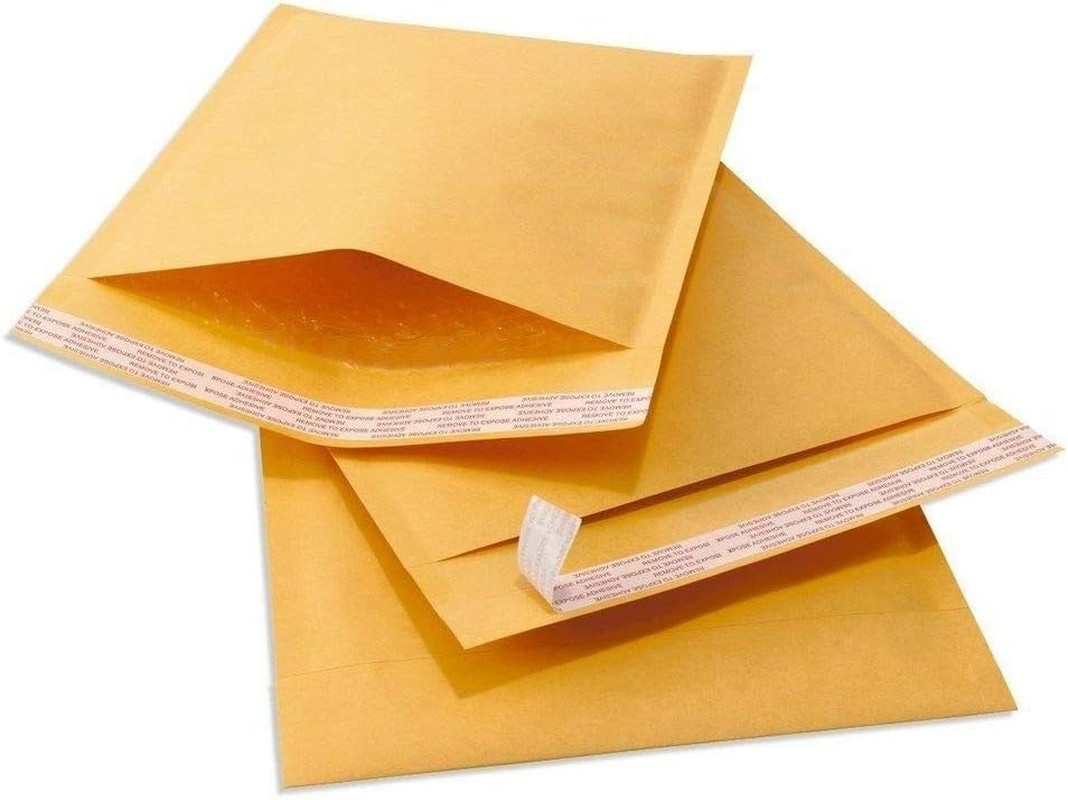 500#0 6X10 Kraft Paper Bubble Padded Envelopes Mailers Shipping Case 6"X10"