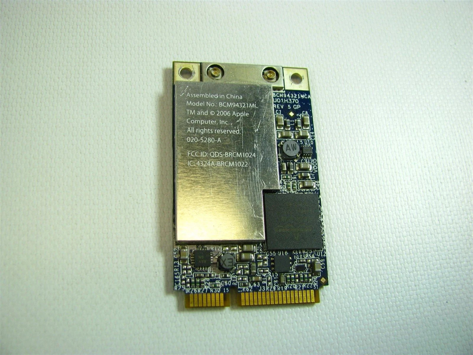 MacBook Airport Card - 661-4460 661-4594 661-4906 020-5280-A TESTED GOOD
