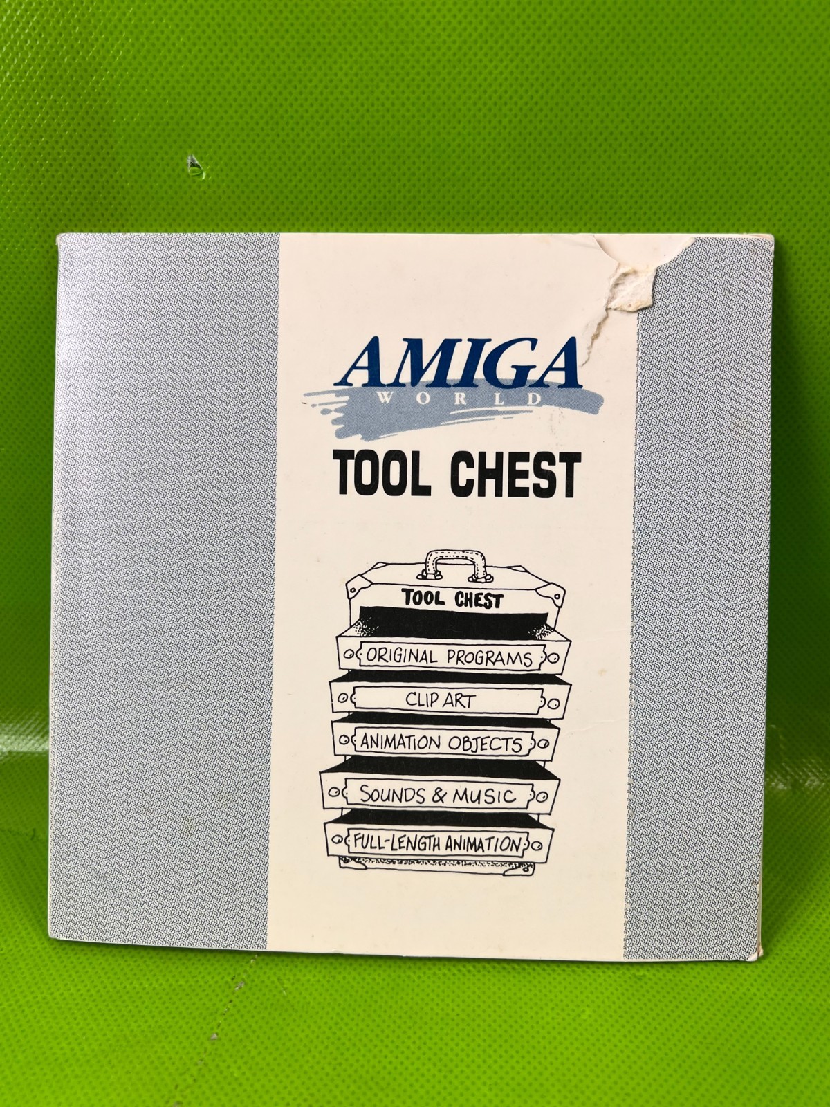 New Amiga World Tool Chest Sampler Software Kit For The Amiga un-opened