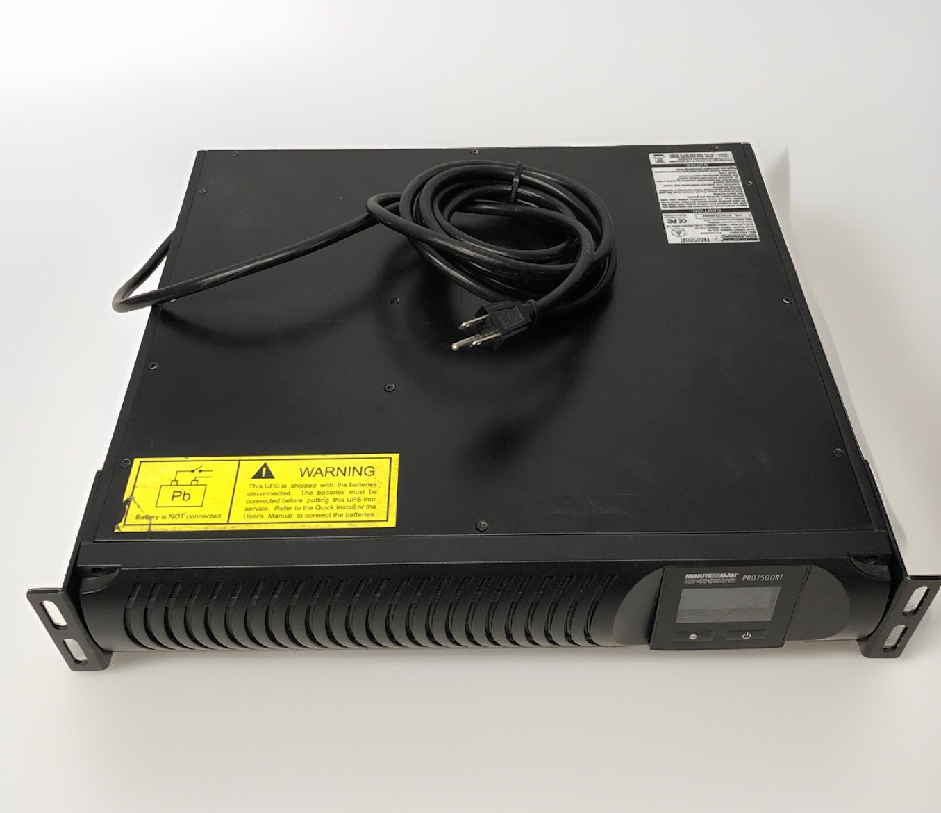 MinuteMan PRO Rack/Tower Series UPS PRO1500RT | NO Batteries