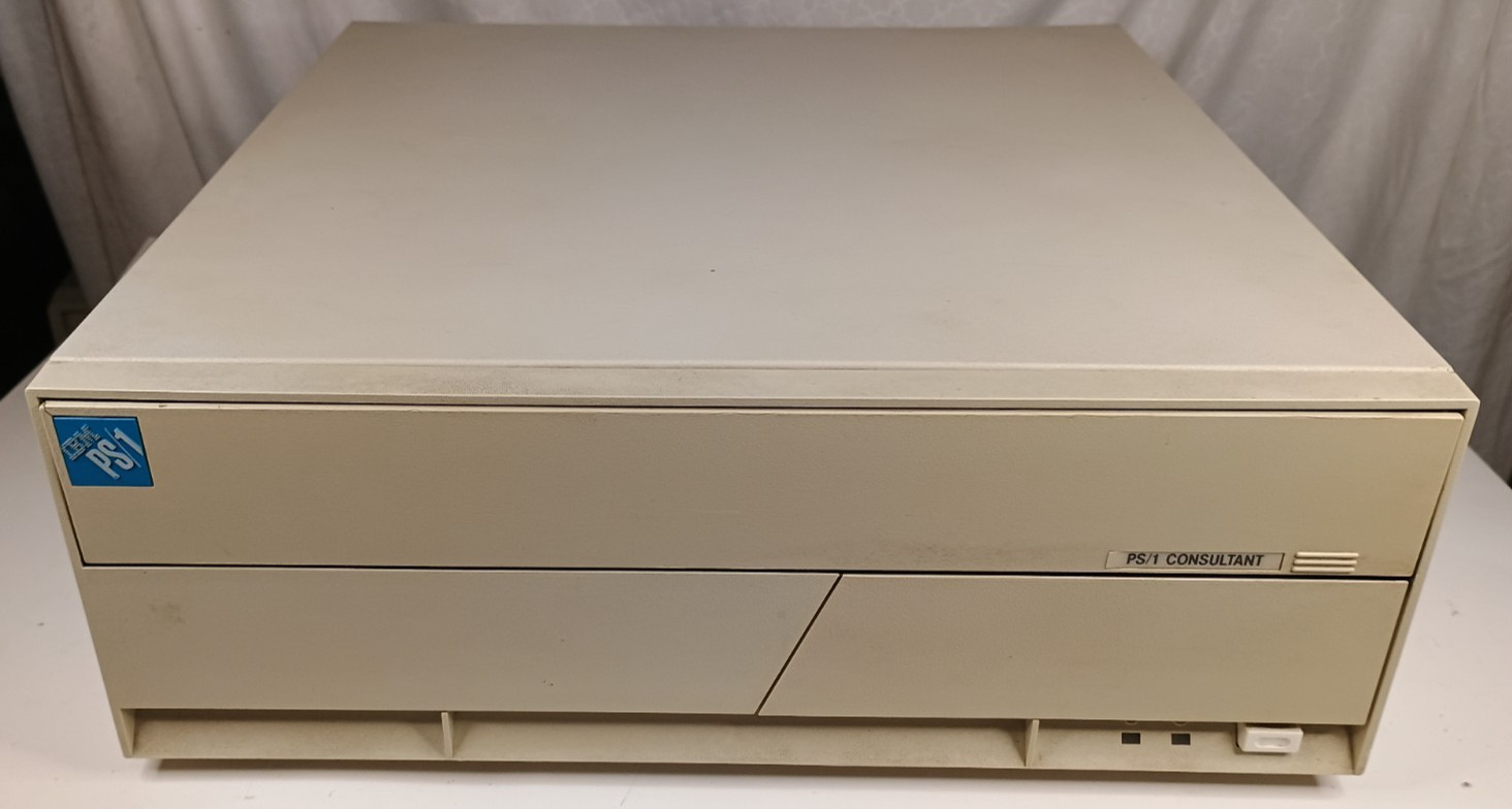 IBM PS/1 Consultant 2155-014 386SX 25MHz 2MB  - DOES NOT BOOT.